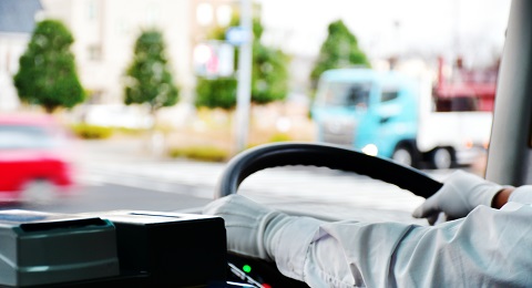 運転席