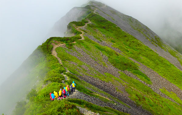 グループで登山・ハイキングに行くなら貸切バスがおすすめ！