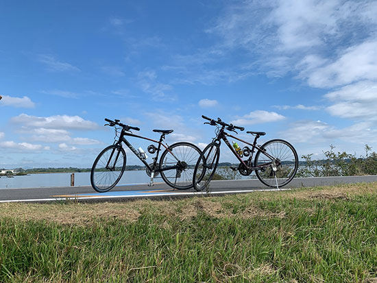 つくば霞ヶ浦りんりんロードでサイクリング！