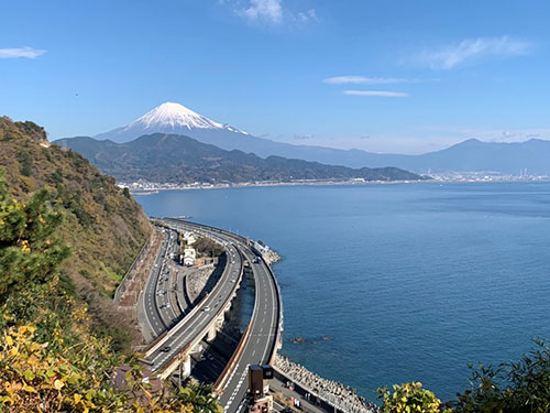 富士山を見よう！「太平ツアー」で行く　さった峠ハイキング