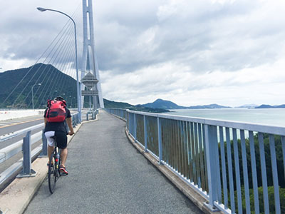 サイクリングシーズン到来！瀬戸内海　しまなみ海道