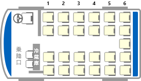 車内図