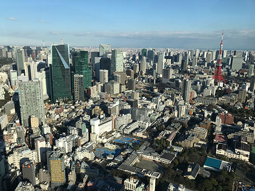 東京は展望台の宝庫